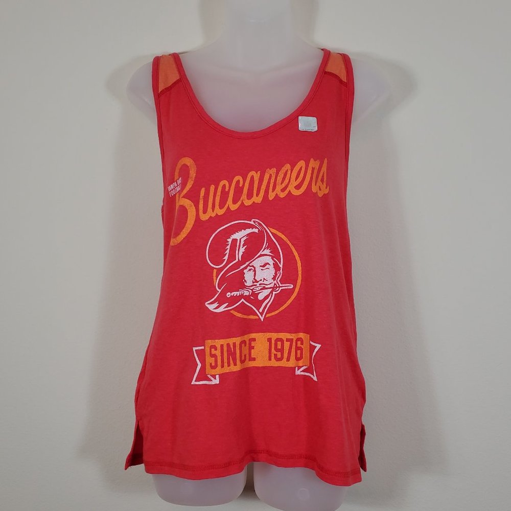 Junk Food Tampa Bay Buccaneers Retro Tank S NWOT